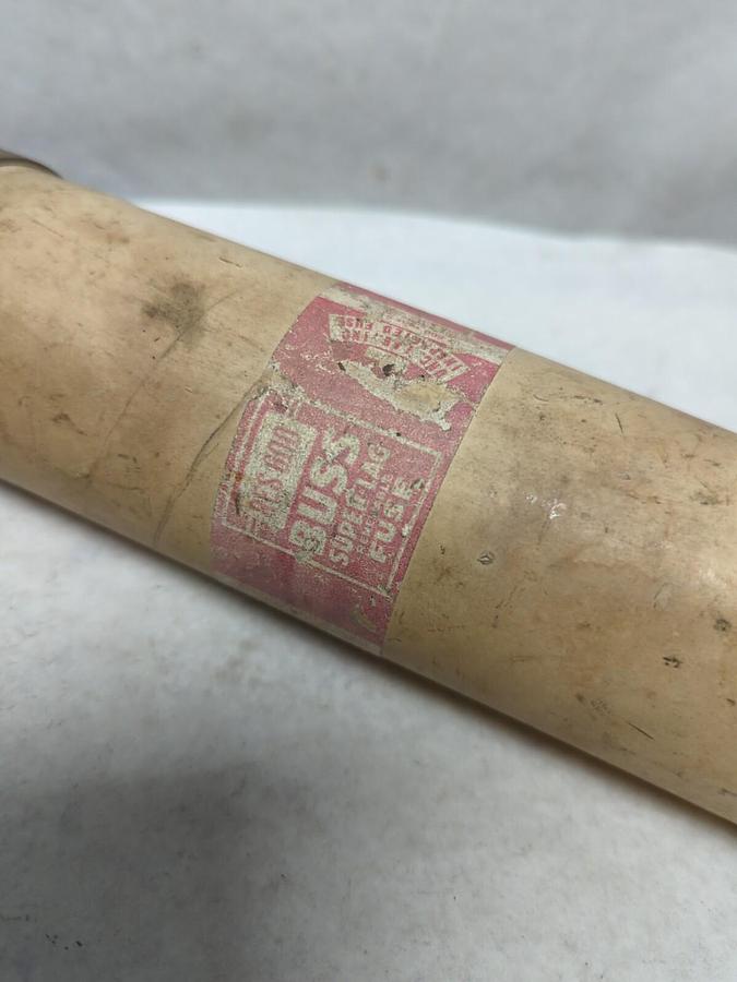 Used COOPER BUSSMANN,RES-600,SUPER-LAG RENEWABLE FUSE PRE-OWNED