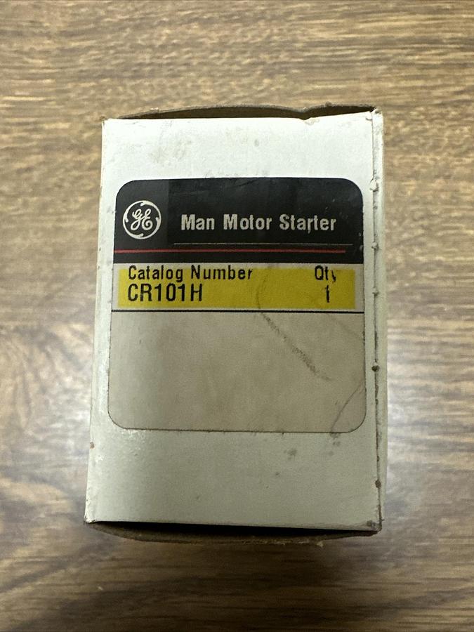 Used GE,CR101H,Manual Motor Starter