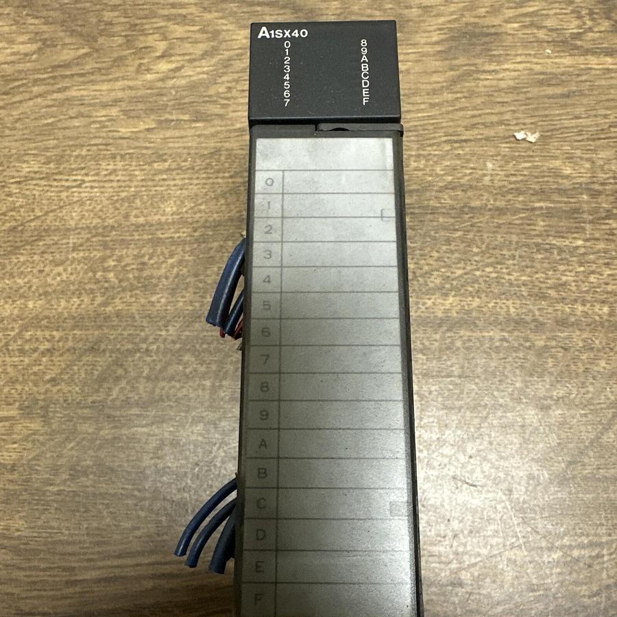 Used Mitsubishi,A1SX40,Input Unit