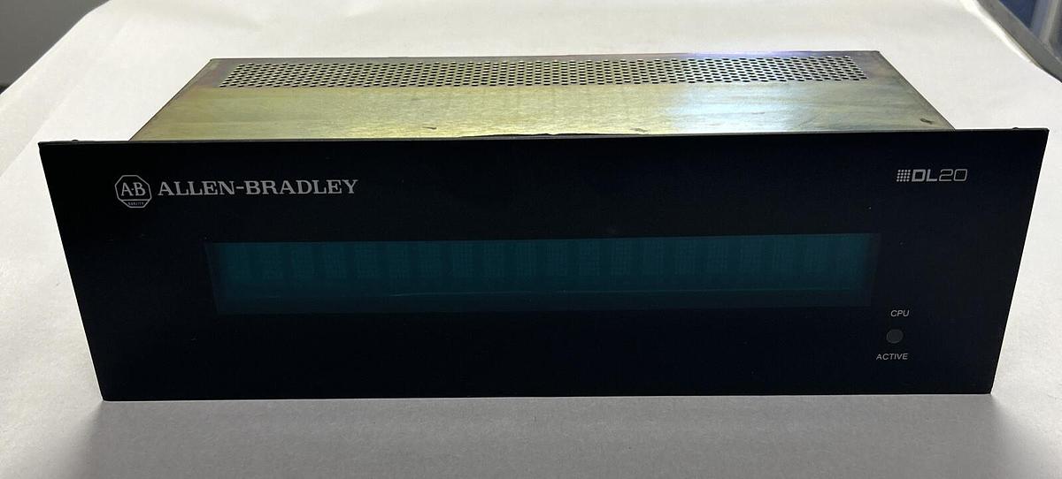 Used ALLEN BRADLEY,2706-B11J8,SER D DL20 DIGITAL DISPLAY OPERATOR INTERFACE DATALINER