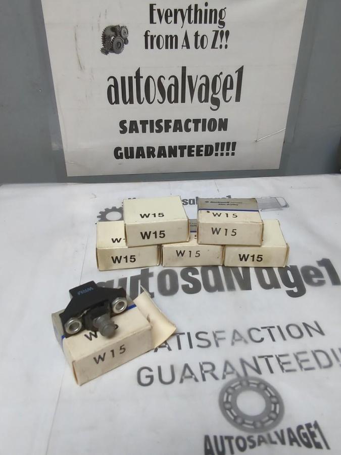 ALLEN BRADLEY,W15,OVERLOAD PROTECTION HEATER ELEMENT LOT OF 6 NOS