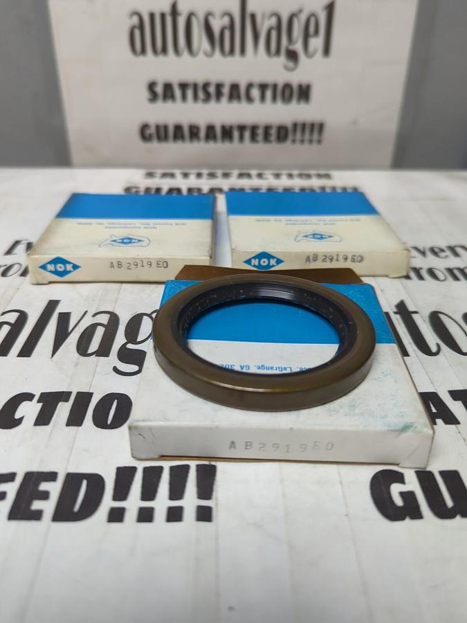 NOK,AB2919EO,OIL SEALS LOT OF 3 NOS