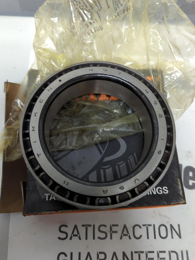 TIMKEN,497,ROLLER BEARING CONE NOS