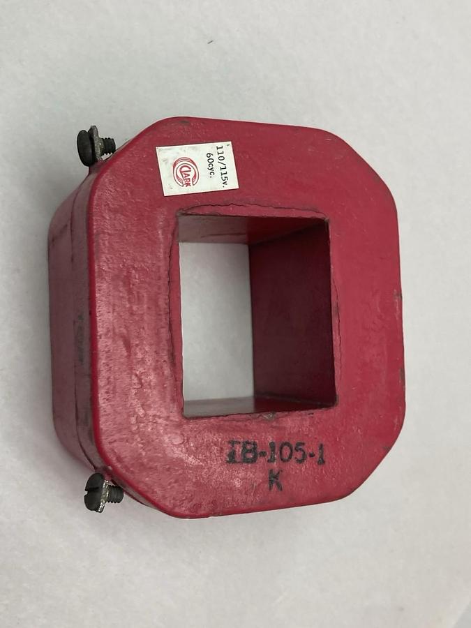 Used Joslyn Clark,TB-105-1,Magnetic Coil Type K 110/115V 60Cy