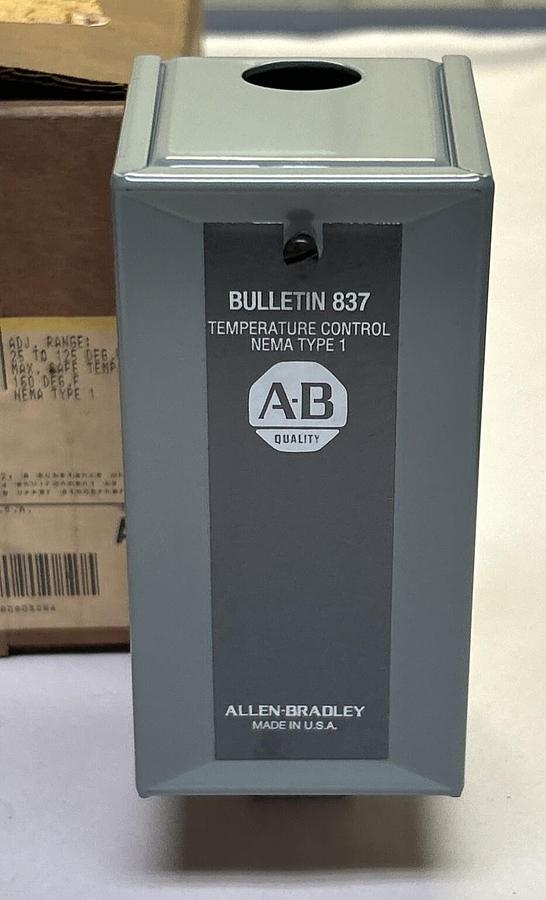 ALLEN BRADLEY,837-H1A,TEMPERATURE CONTROL NEW