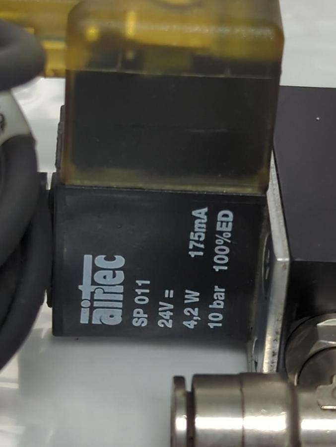 Used AIRTEC,M-07-311-HNX-XXX,DIRECTIONAL CONTROL VALVE PRE-OWNED