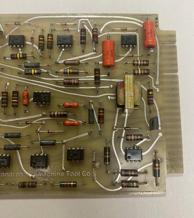 Used Monarch,50303,Tach Board