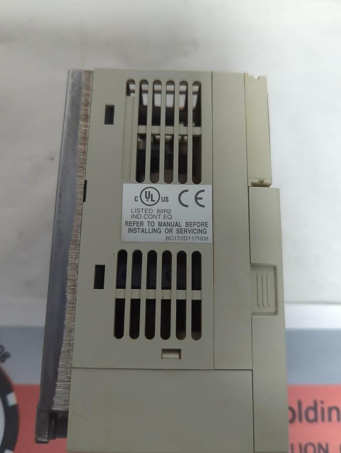 Used MITSUBISHI,FR-E520-0.2K-NA,INVERTER PRE-OWNED
