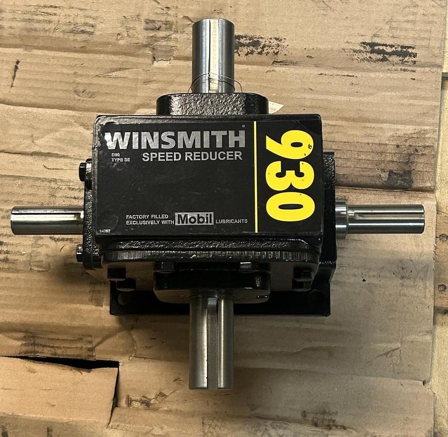 WINSMITH,930DB 930XDBS077X0DN,SPEED REDUCER 20:1 RATIO 2.51HP 1750RPM
