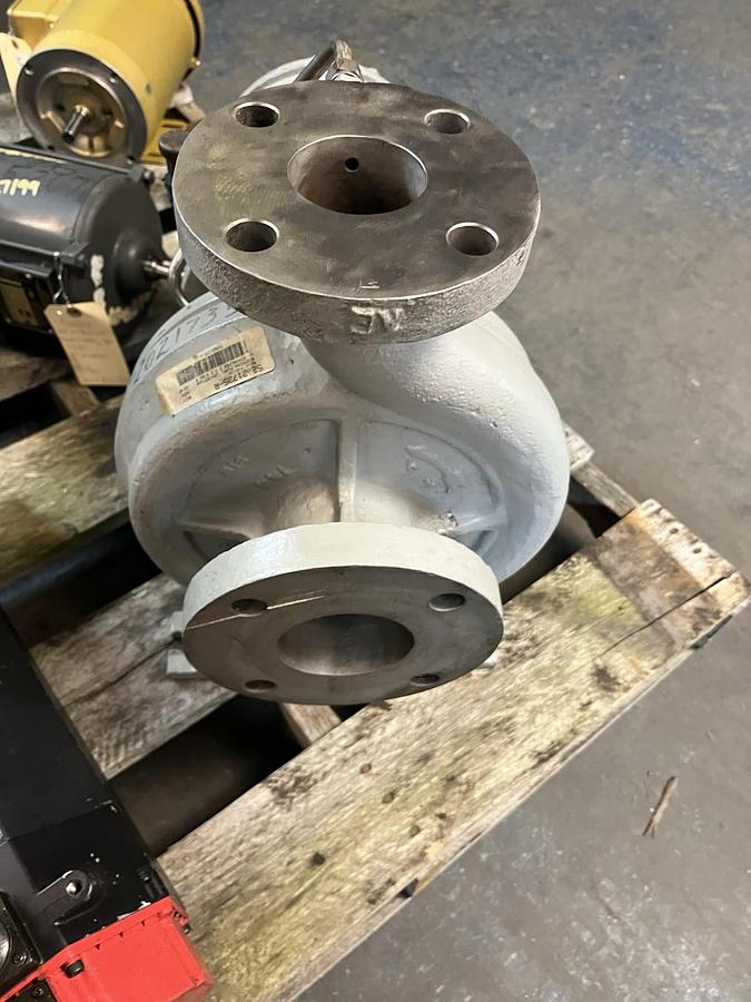 Used INGERSOLL DRESSER,HQC2,CENTRIFUGAL PUMP 3X2X8