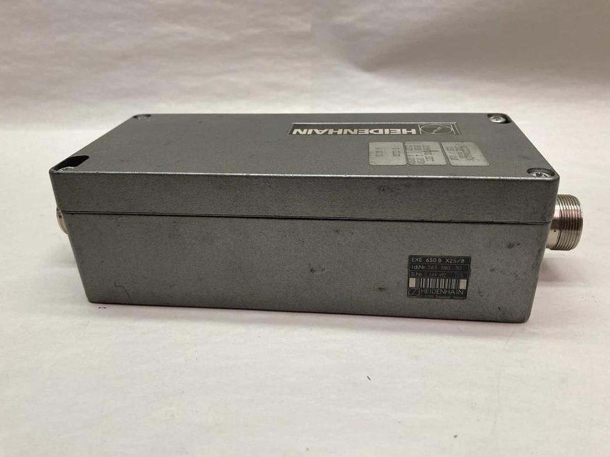 Used Heidenhain,EXE 650B X25/8,Linear Encoder Interpolation Box