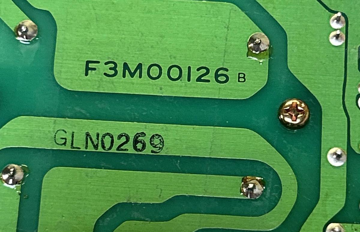 ANEST IWATA,F3M00126,CIRCUIT BOARD NOS