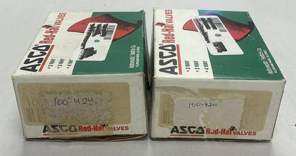 ASCO,100424,REBUILD KIT LOT OF 2 NEW