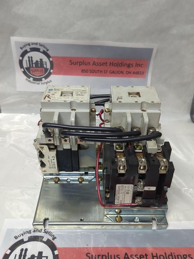 Used WESTINGHOUSE,A210M2CAC,MOTOR CONTROL SIZE 2 MODEL J 3-PHASE PRE-OWNED