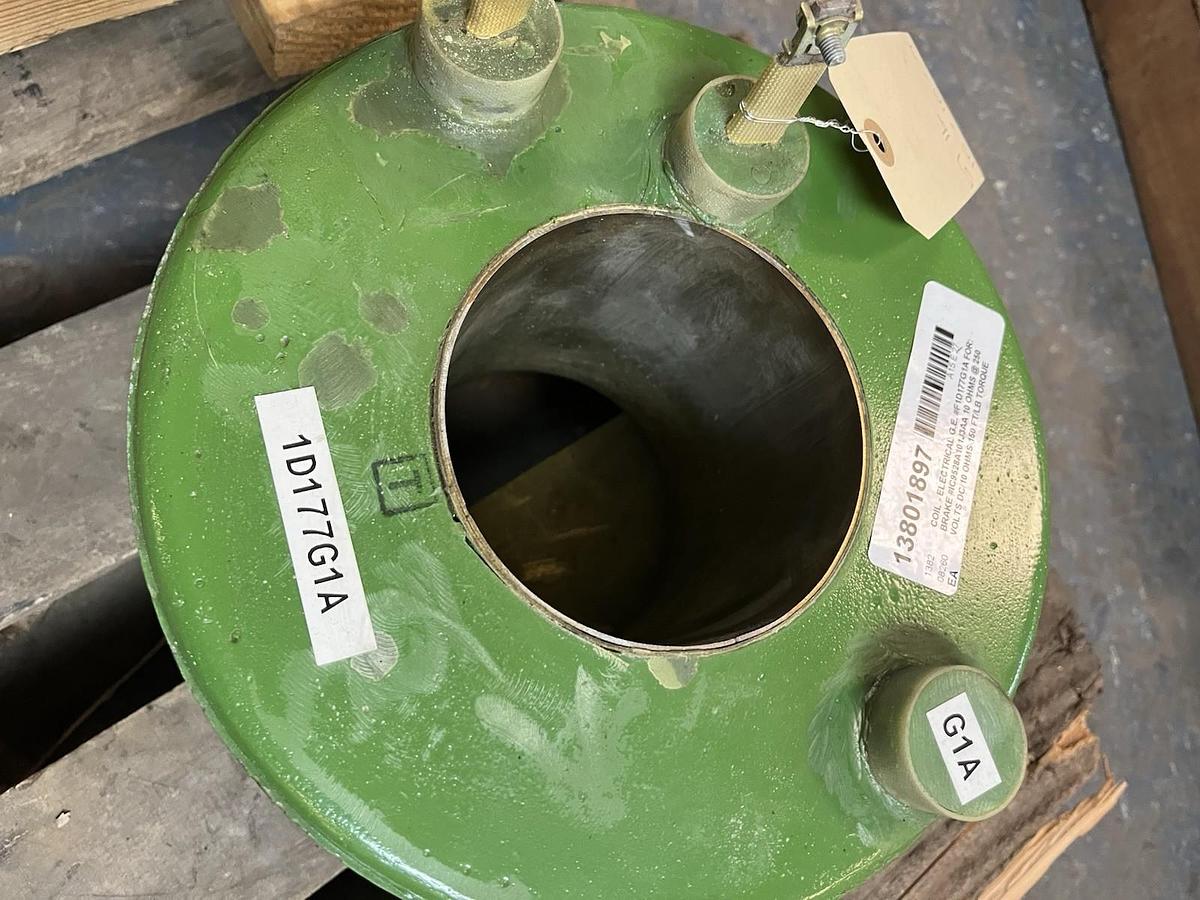 GE,1D177G1A,SHUNT COIL 10" WHEEL DIA 38.8/55.4VDC