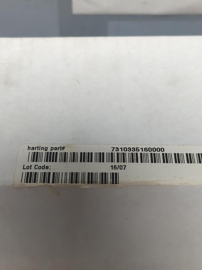 HARTING,7310335160000,HEAVY DUTY CONNECTOR RECEPTACLE