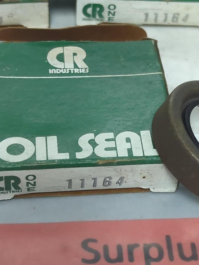 CHICAGO RAWHIDE,11164,OIL SEAL LOT OF 4 NOS