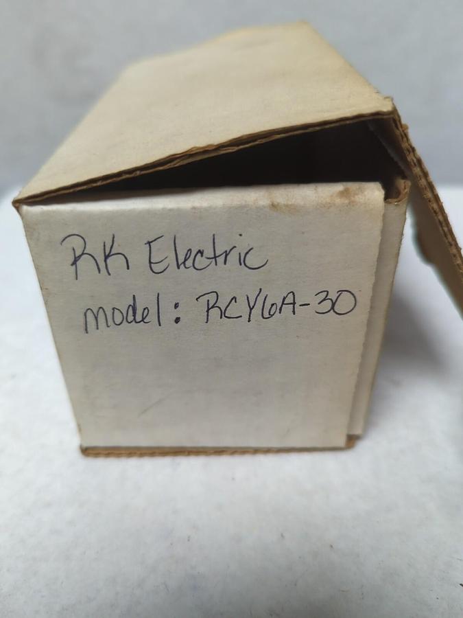 RK ELECTRIC,RCY6A-30,TRANS VOLT FILTER 220 OHM 7 WATT NOS