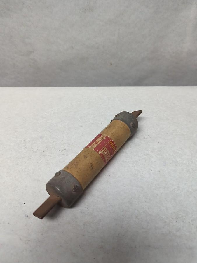 Used COOPER BUSSMANN,FRS100,FUSETRON 100 AMP FUSE PRE-OWNED