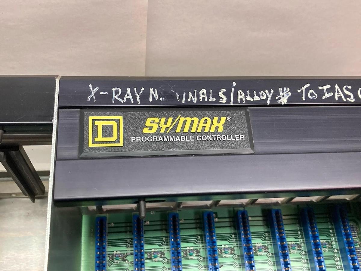 Used Square D Sy/Max,8030 HRK 150,Rack Assembly