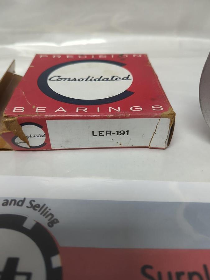 CONSOLIDATED,LER-191,TRIPLE RING BEARING SEAL 3-3/8 INCH NOS