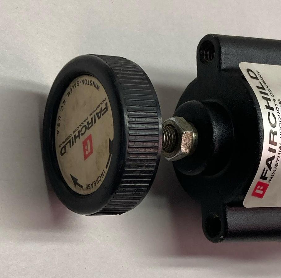 Fairchild,Model 10232L,Pressure Regulating Valve 500 PSIG 35.0 Bar 3500kPa