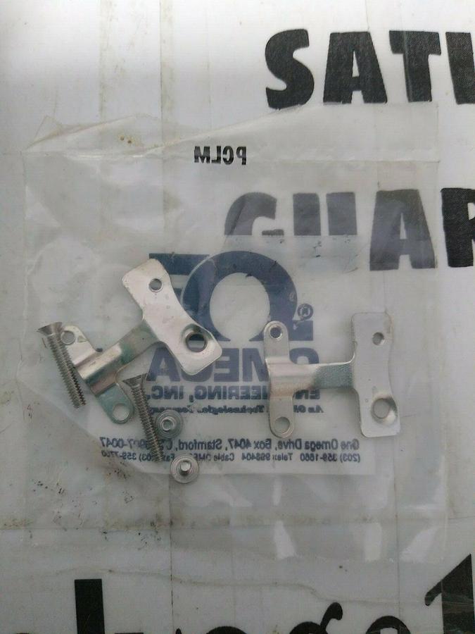 Used Omega,PCLM-MC,Cable Clamp Kit Lot of 25 NOS