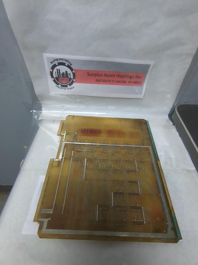 Used BENDIX,3731776B,S5 DC INPUT GROUNDING 24V I/F 2 CIRCUIT BOARD PRE-OWNED