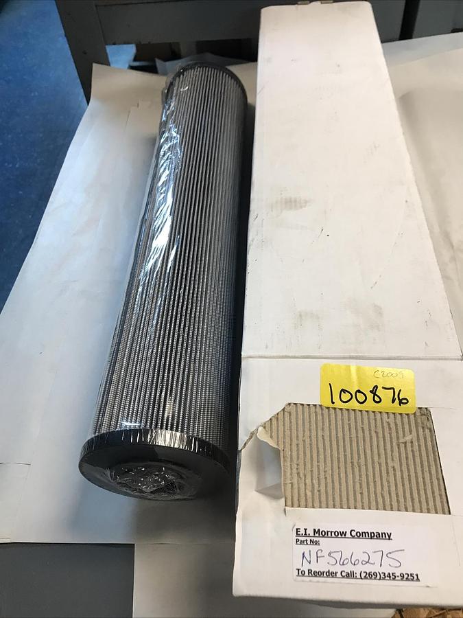Used E.I. Morrow,NF566275,Hydraulic Filter NOS