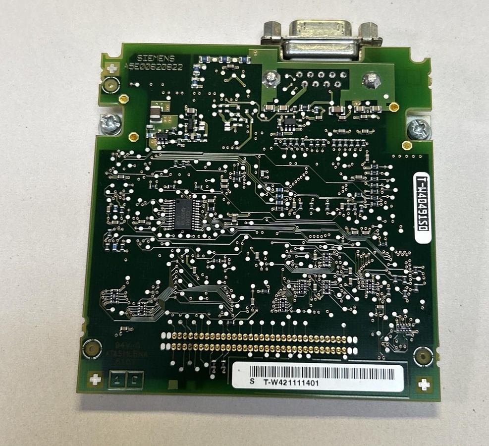 Used SIEMENS,6SE7090-0XX84-0FFS,COMMUNICATION MODULE CIRCUIT BOARD