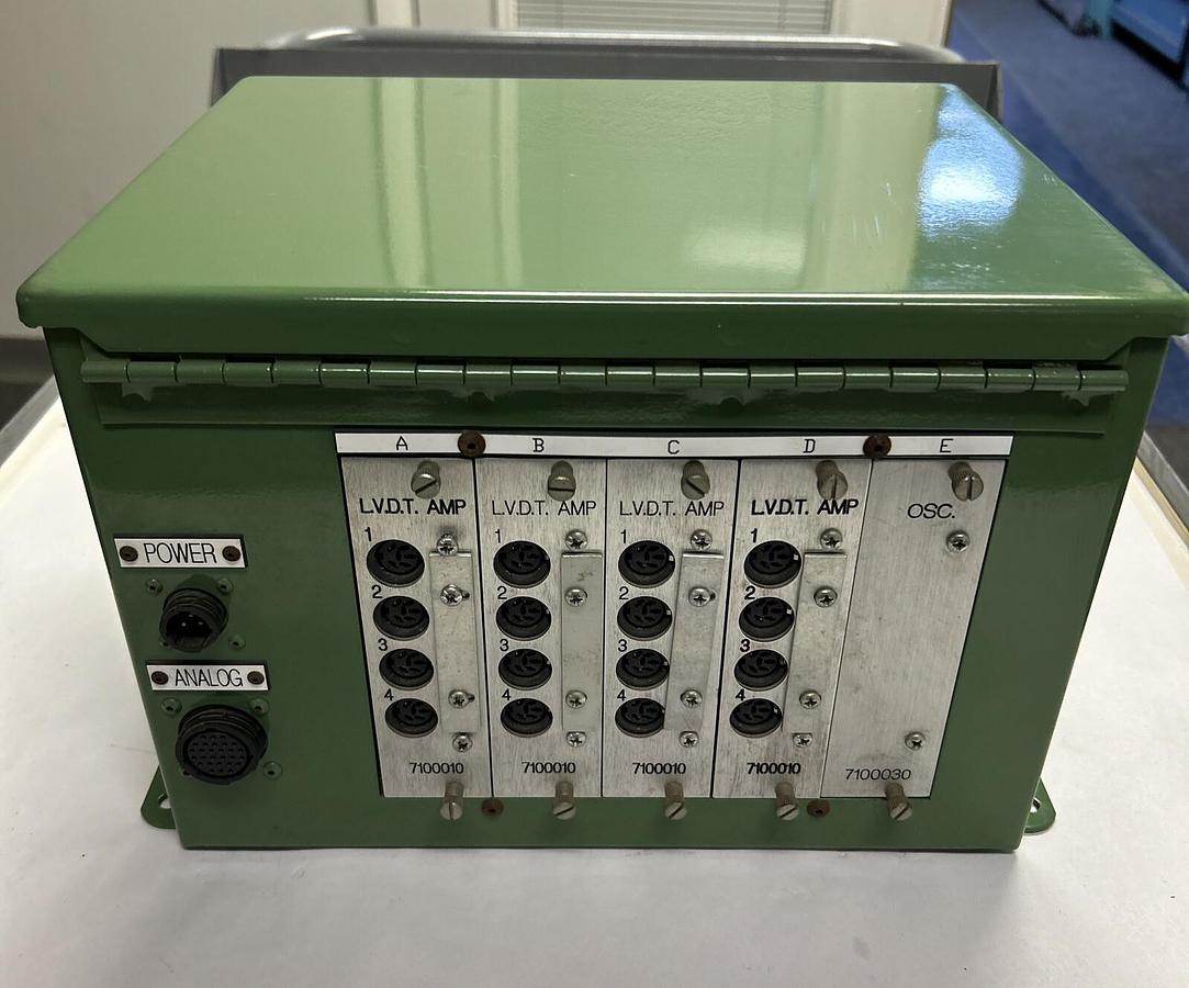 Used EDMUNDS GAGES,4110874/7100010, CONTROLLER