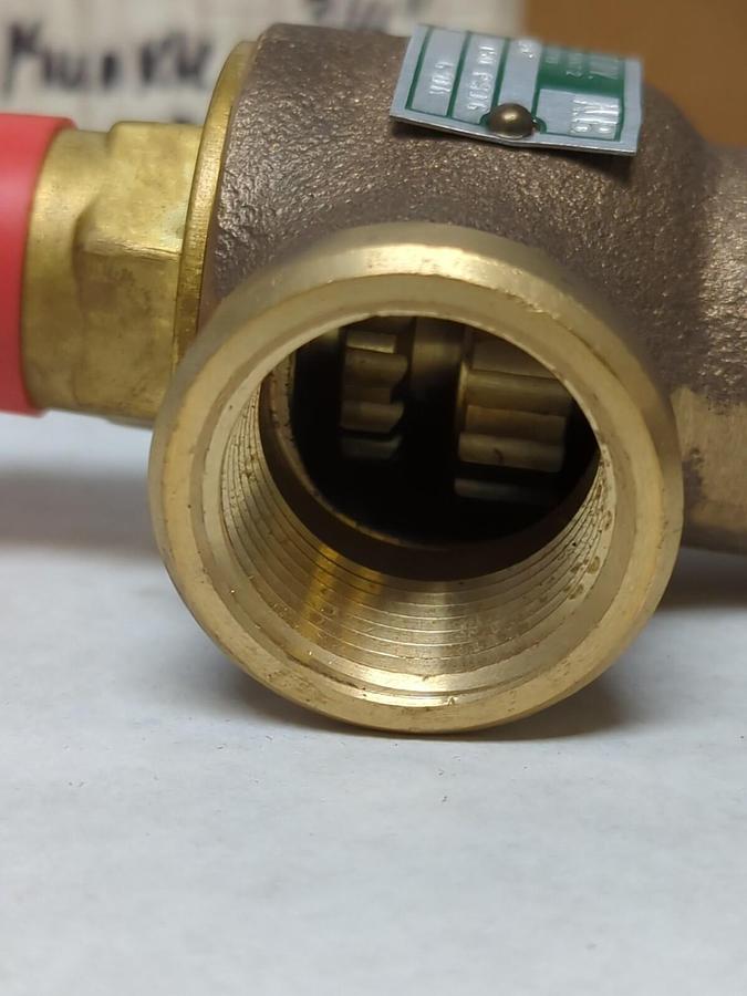 GARDNER DENVER KUNKLE,6010 ED02,3/4 INCH OUTLET PRESSURE RELIEF VALVE NOS