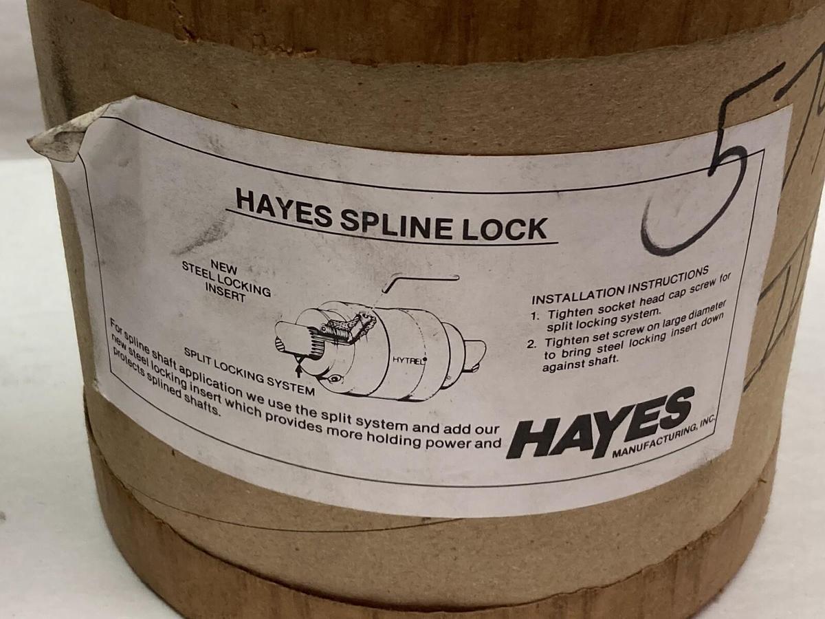 Used Hayes Flexible,50 Series,Coupling Spline Lock Bushing