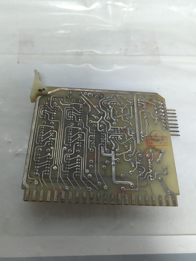 Used DYNAPAR,R102A-2-A-A,CIRCUIT BOARD PRE-OWNED