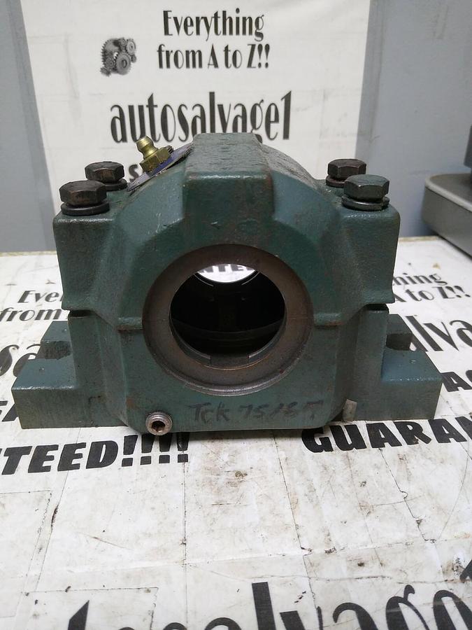 DODGE,043995 HS2USAF509,PILLOW BLOCK-2 BOLT BASE-SPLIT PILLOW BLOCK NOS