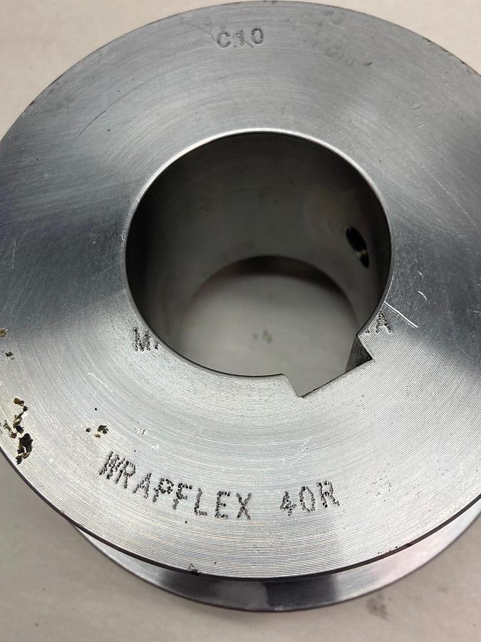 Used Wrapflex,40R C10,Jaw Coupling Hub