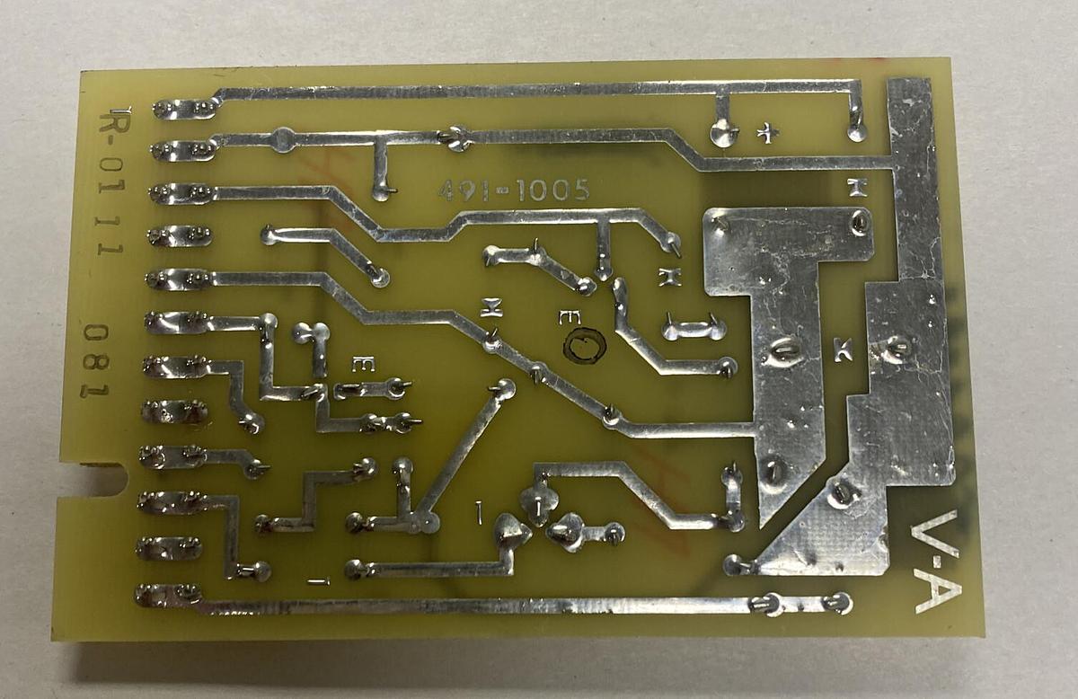 MINSTER,491-1005,CIRCUIT BOARD NOS