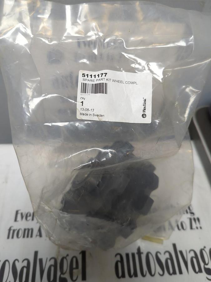 Used FLEXLINK,5111177,SPARE PART KIT WHEEL COMPL. NEW