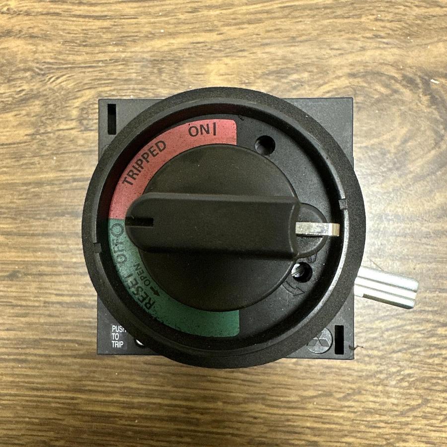 Used Mitsubishi,F-03SV,Circuit Breaker Operating Switch