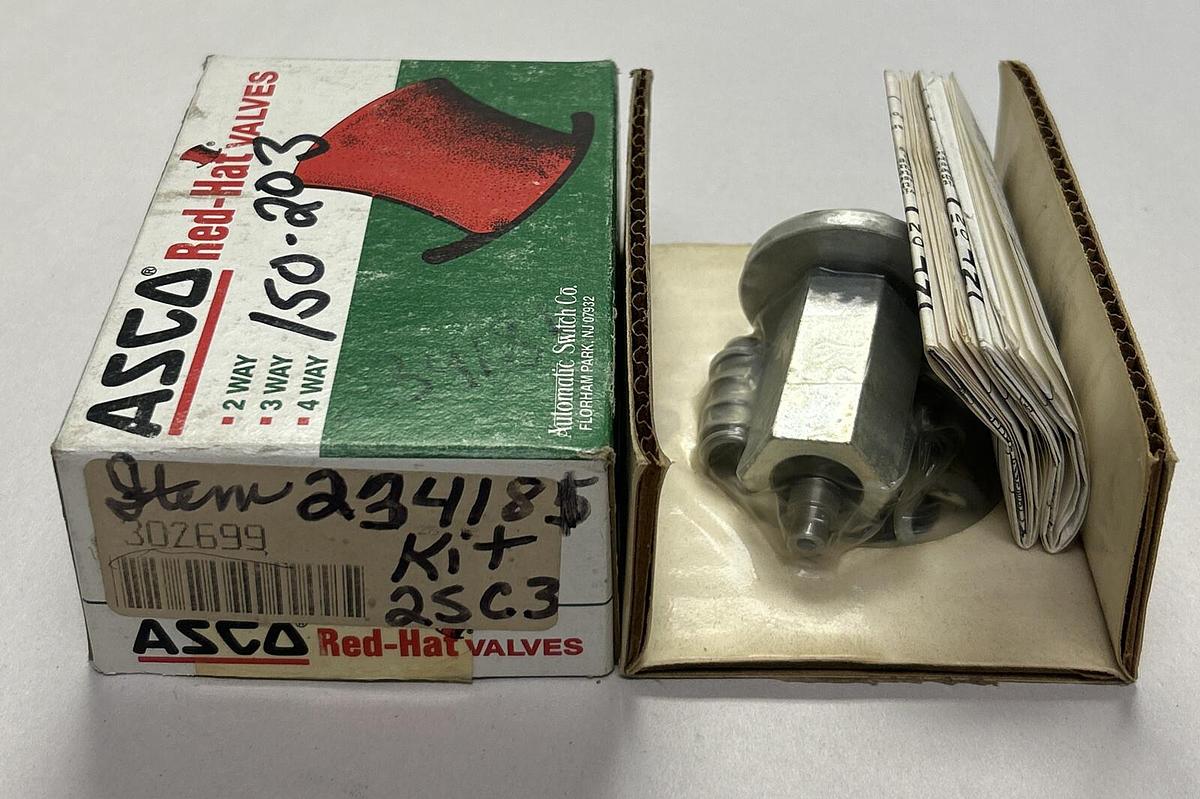 Used ASCO,302699,REBUILD KIT NEW