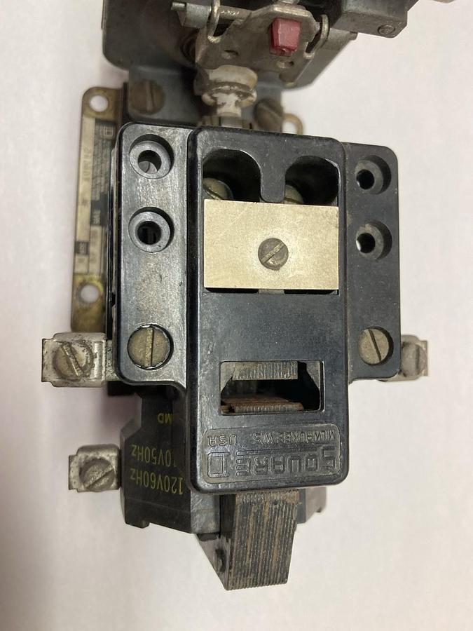 Used Square D,Class 8501 Type DE0-20,Contactor Ser A