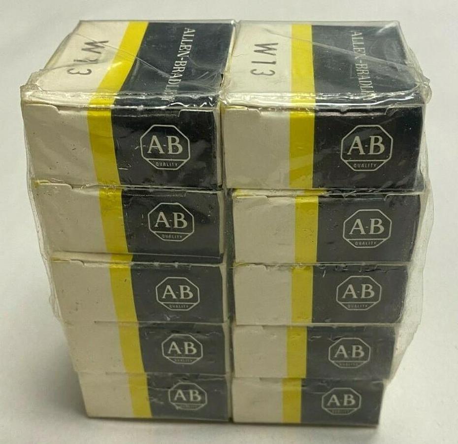 Allen-Bradley,W13,Heater Lot Of 10 New In Package