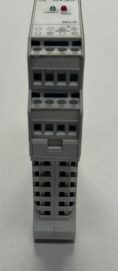 Used CEAG,4/125,TEMPERATURE CONVERTER MODULE