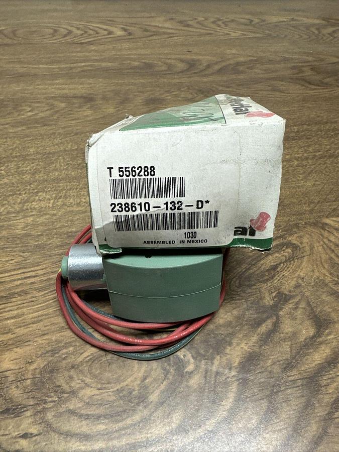 Asco Red Hat,238610-132-D,Solenoid Valve