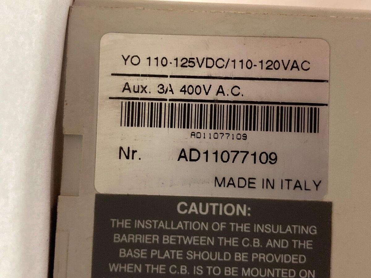 Used ABB,Type S4H,2-Pole Circuit Breaker 600V