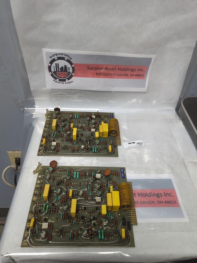 Used CIRCUIT BOARD,362-134,CIRCUIT BOARD LOT OF 2 PRE-OWNED