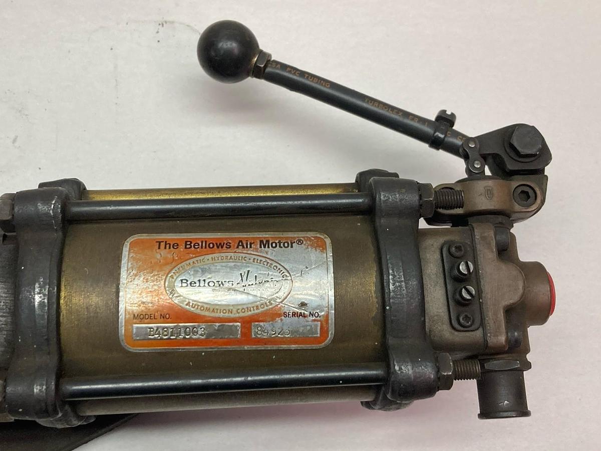Used Bellows Valves,Model B4811003,Air-Operated Motor Tool