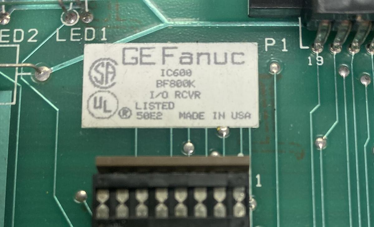 GE FANUC,IC600BF800K,LOCAL I/O RECEIVER MODULE NOS