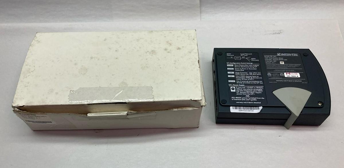 Used Inter-Tel,NT1 900.2001,Power Supply