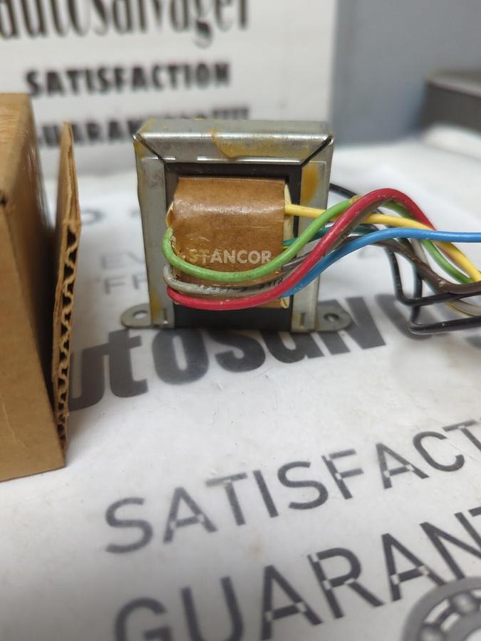 UNION CARBIDE-STANCOR,995284,TRANSFORMER P-8363 117V 50-60 CY NOS